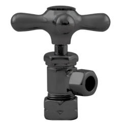 VAB0049 Cross Handle Angle Stop Shut Off Valve